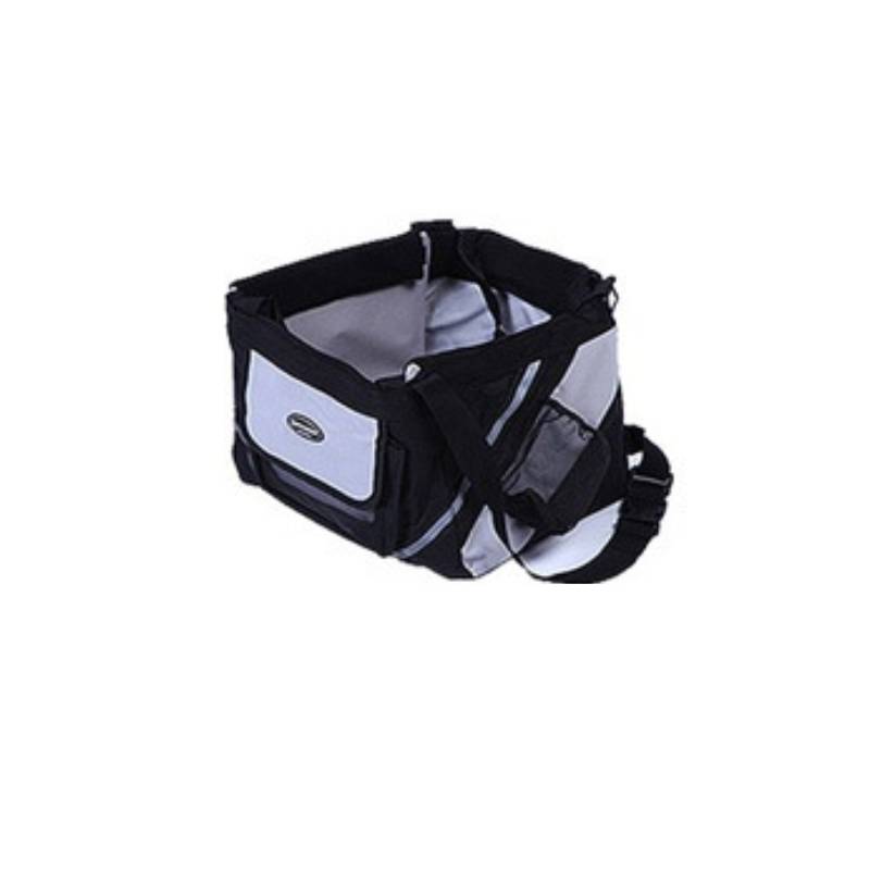 Removable Pet Bicycle Handlebar Carrier Basket For Travel