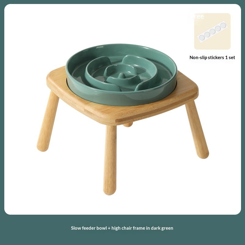 Ceramic Pet Slow Feeding Bowl: The Ultimate Solution for Your Furry Friend