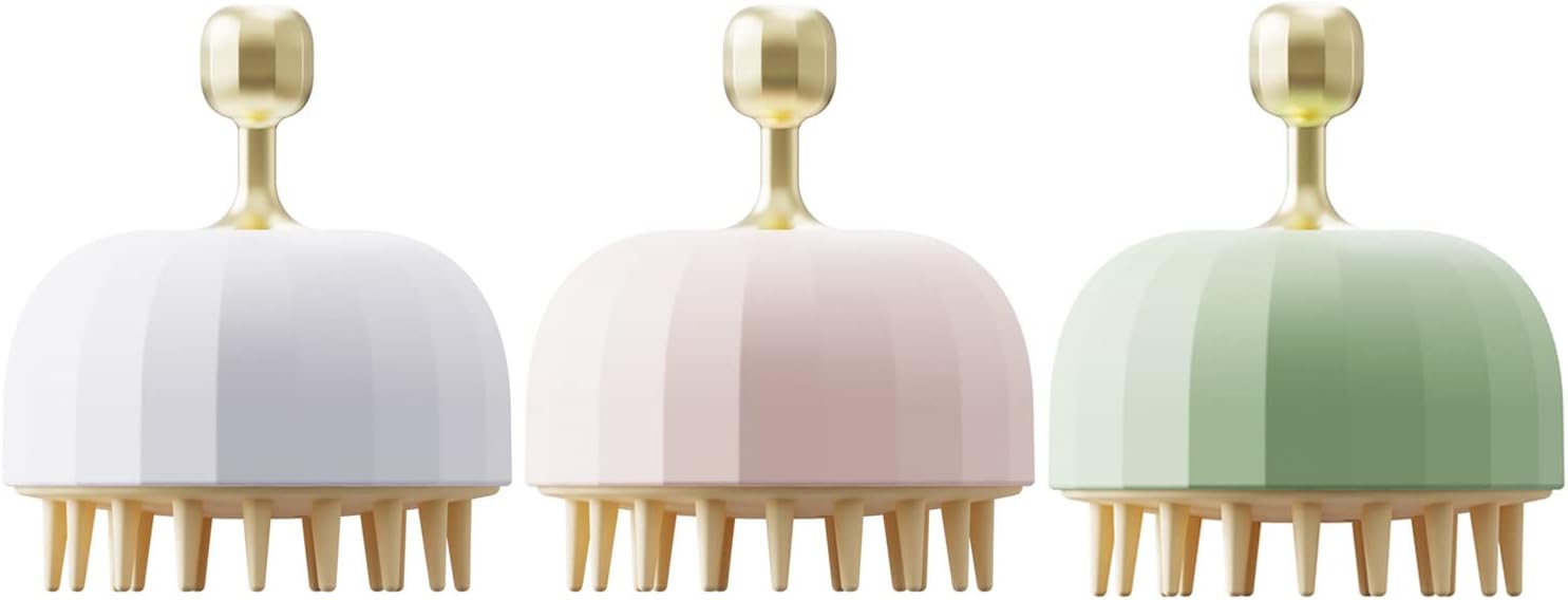 Transform Bath Time with Our Pet Shampoo Massage Brush