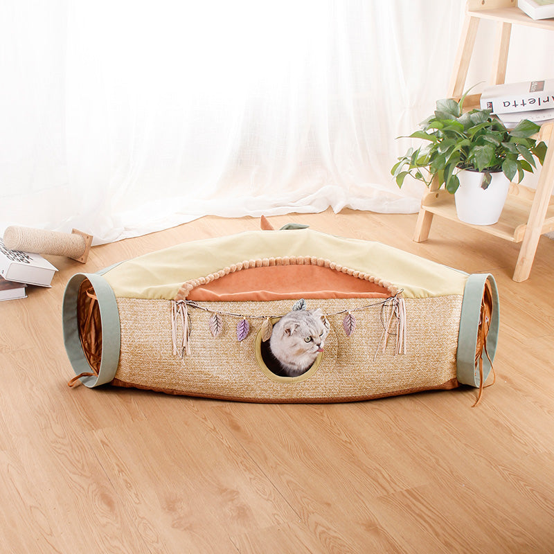 Unleash the Fun with Our Pet Tunnel Roll Toy