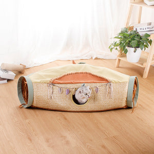 Unleash the Fun with Our Pet Tunnel Roll Toy