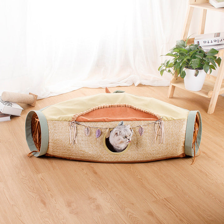 Unleash the Fun with Our Pet Tunnel Roll Toy