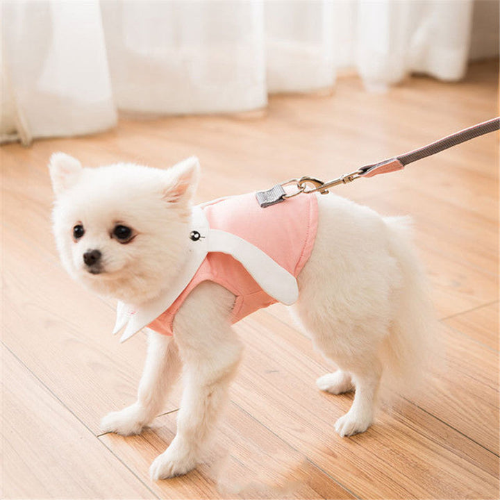 Discover the Ultimate Pet Vest Chest Strap Leash Set