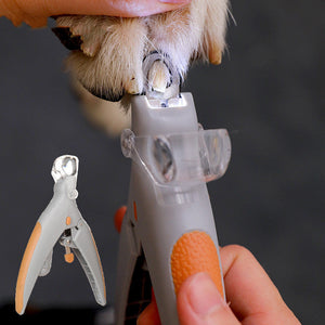 Transform Nail Care with LED Pet Nail Clippers