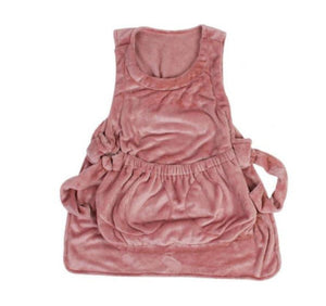 Portable Pet Carrier Apron For Outdoor Travel