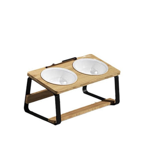 Elevate Your Pet's Dining Experience with Our Ceramic Double Pet Bowl